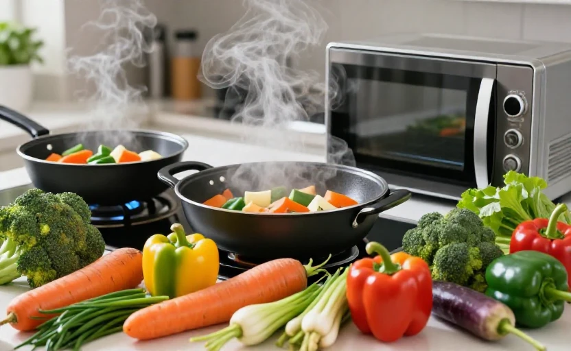 3 Cooking Methods That Preserve Vitamins in Your Vegetables
