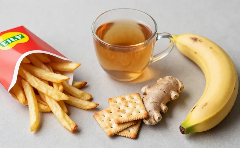 3 Foods That Can Worsen Morning Sausea and What to Eat Instead