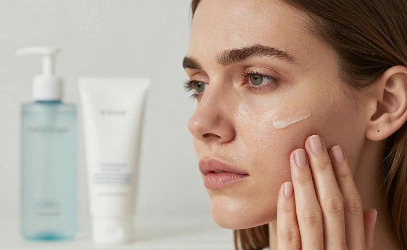 The 2 Daily Habits That Can Worsen Sensitive, Oily Skin