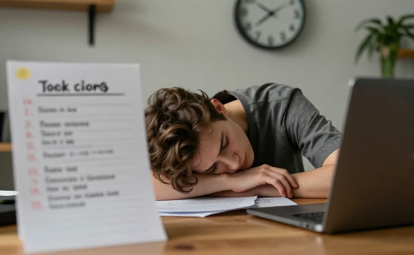 The Afternoon Work Habit That Makes Burnout Worse