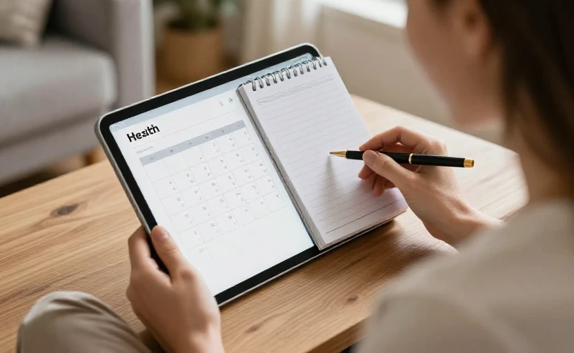 How to track your PCOS symptoms effectively for your next doctor's visit