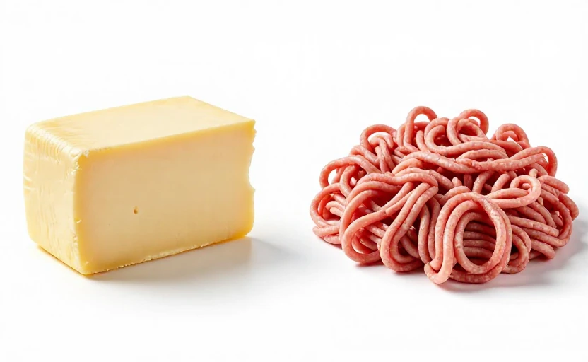 Practical portion guide: How much saturated fat is in your favorite foods?
