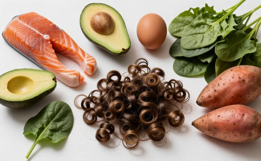 5 foods that can help prevent split ends in curly hair