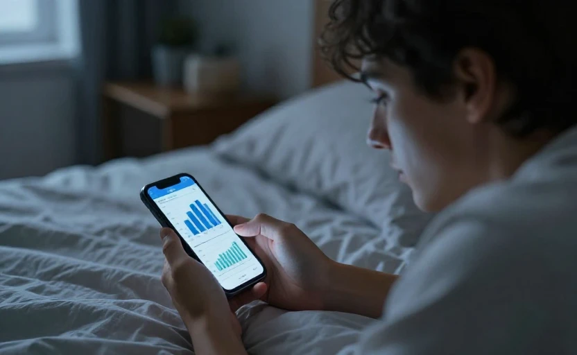 What your sleep tracker data reveals about your nightly habits