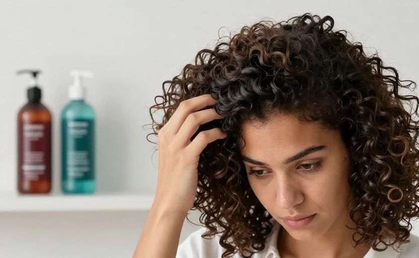 are you over-cleansing? a top mistake for dry, curly scalps