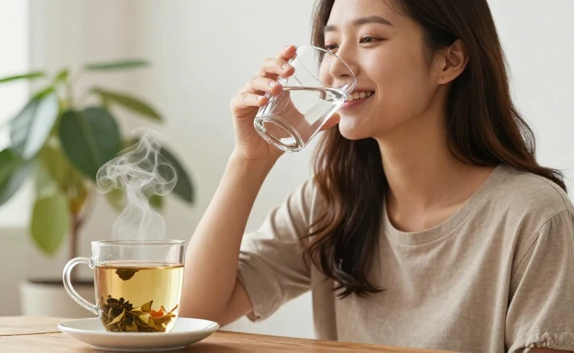 2 drinks that can help hydrate your scalp from the inside out