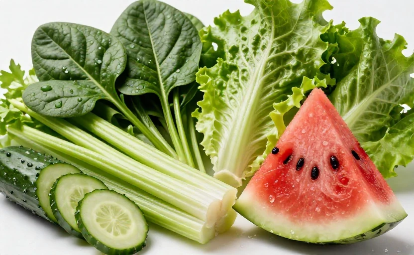 4 Foods With High Water Content to Support Hydration and Calm