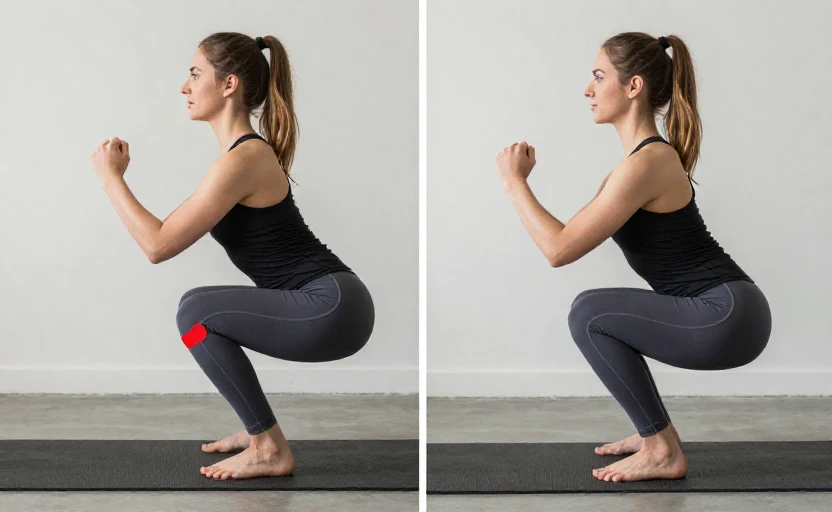 2 warning signs your beginner lifting form may lead to injury