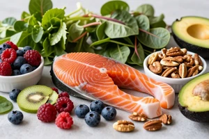 Dietitian-Recommended Foods to Soothe Sensitive, Oily Skin
