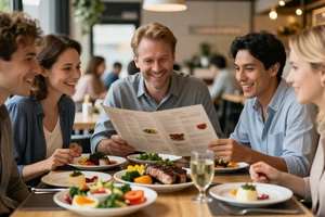 Smart Vitamin Choices for Eating Out: A Guide for Busy Adults