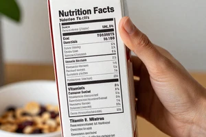 A Practical Guide to Reading Nutrition Labels for Key Vitamins