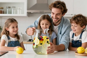 What to Drink for Better Immunity: Family-Friendly Hydration Tips