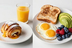 The Breakfast Mistake That Can Lead to Midday Energy Crashes