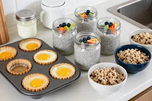5 Quick & Easy Gluten-Free Breakfasts You Can Prep on Sunday