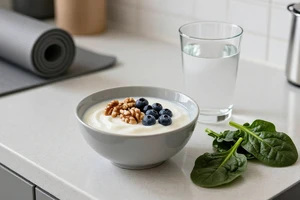 5 foods to support muscle recovery and relaxation after prenatal yoga