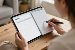 How to track your PCOS symptoms effectively for your next doctor's visit