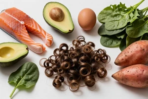 5 foods that can help prevent split ends in curly hair
