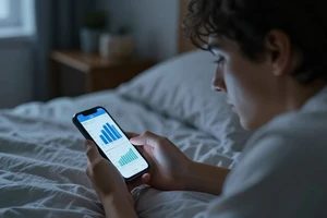 What your sleep tracker data reveals about your nightly habits