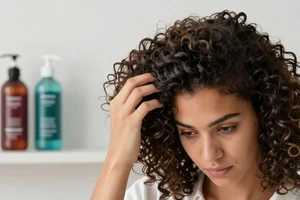 are you over-cleansing? a top mistake for dry, curly scalps