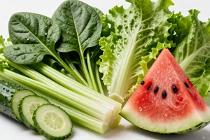 4 Foods With High Water Content to Support Hydration and Calm