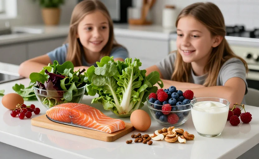 6 foods to boost teen mood and focus, according to nutritionists