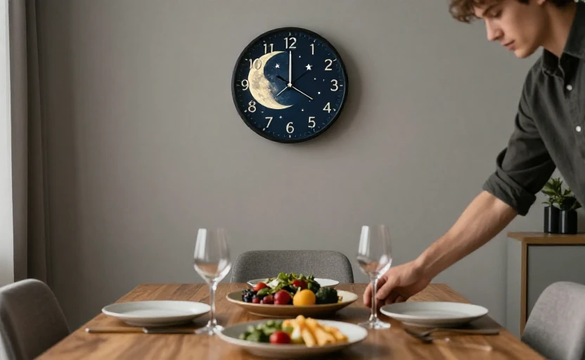 How dietitians suggest timing your last meal for optimal sleep quality