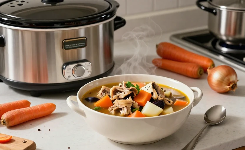 5 Quick & Easy Slow Cooker Meals for Busy Weeknights
