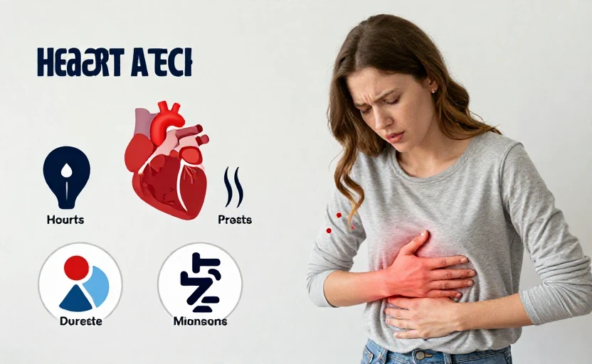 Is it heartburn or heart attack? How to tell the difference