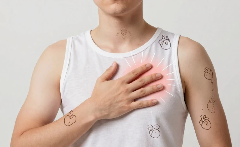 Chest pain and beyond: 4 warning signs of heart trouble you should know