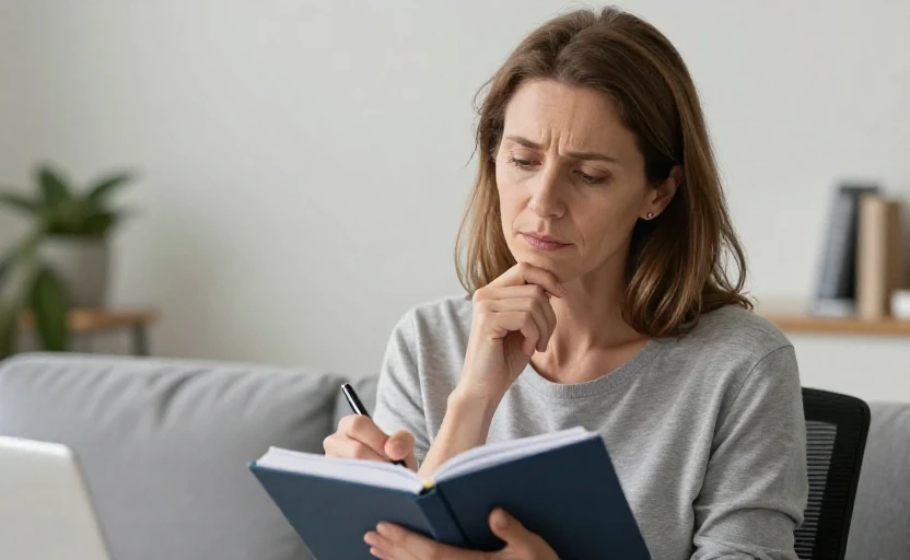 Is it a hot flash or something else? 5 symptoms to discuss with your doctor