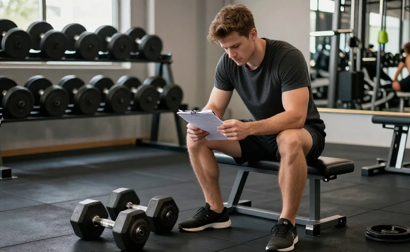 A practical guide to sets, reps, and rest for beginner lifters
