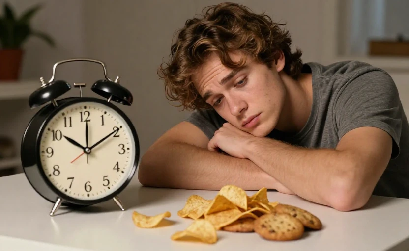 The Evening Snack Mistake That Disrupts Sleep and Recovery