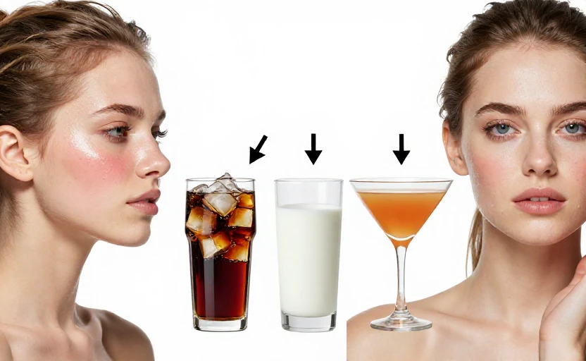 3 drinks to avoid for clearer, more even-toned skin