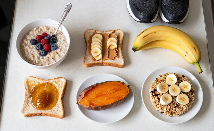 5 foods to eat before running for sustained energy, according to nutritionists