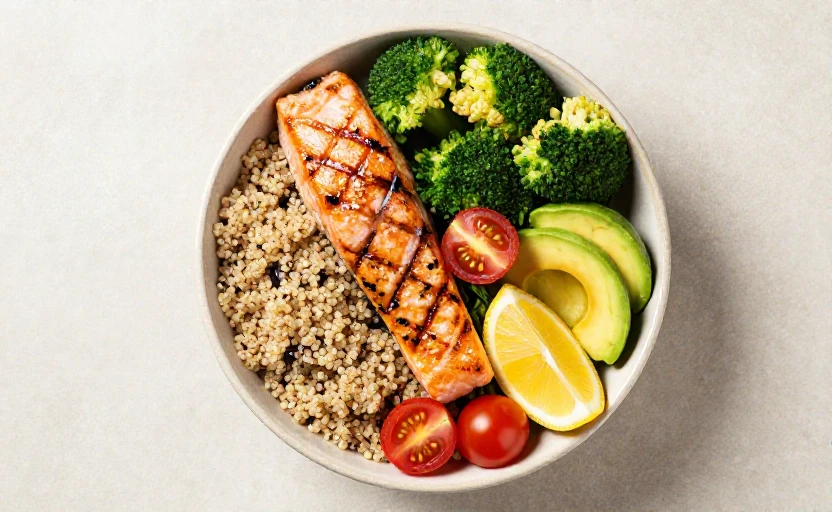 What to eat for a heart-healthy lunch: A dietitian's practical guide