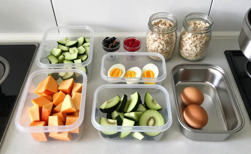 Time-Saving Tips for Gluten-Free Breakfasts from a Meal Prep Coach