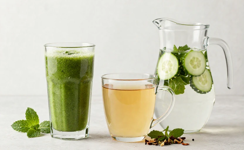 3 drinks to support hair resilience and reduce split ends
