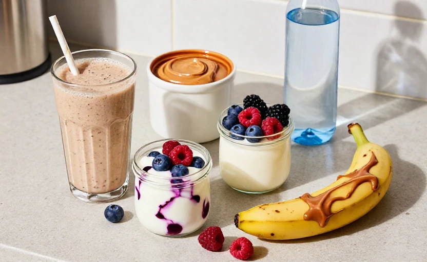 Post-run snacks: what to eat for muscle repair and reduced soreness