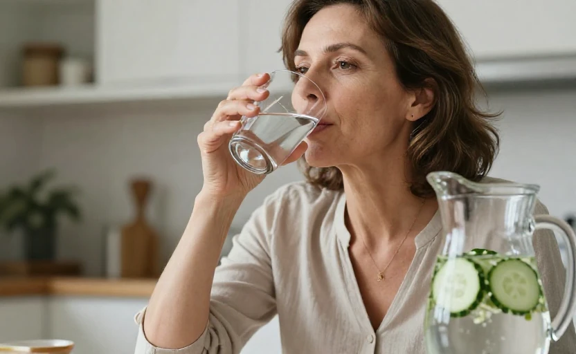 The 2 most common hydration mistakes that worsen menopause hot flashes