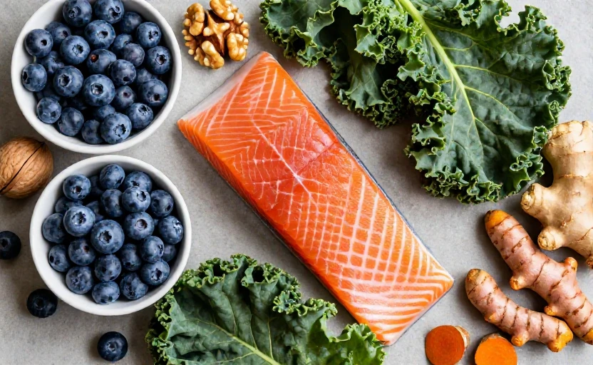 Foods that fight inflammation: 5 choices to support mood and brain health