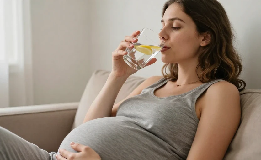 Expert-Backed Hydration Tips for Managing First Trimester Nausea