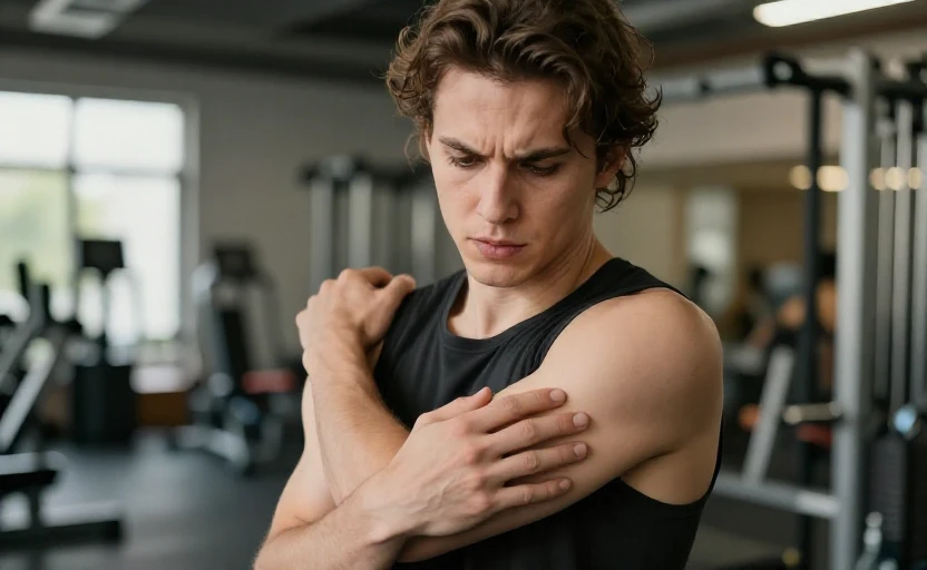 Shoulder Clicking or Pain? 3 Signs Your Workout Frequency Is Too High