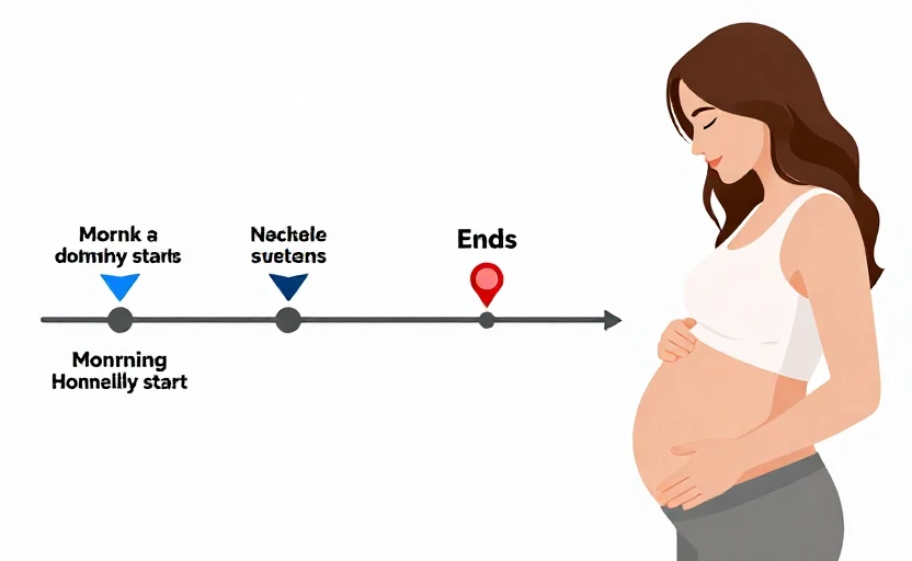 Morning Sickness Explained: When It Starts, Peaks, and Subsides