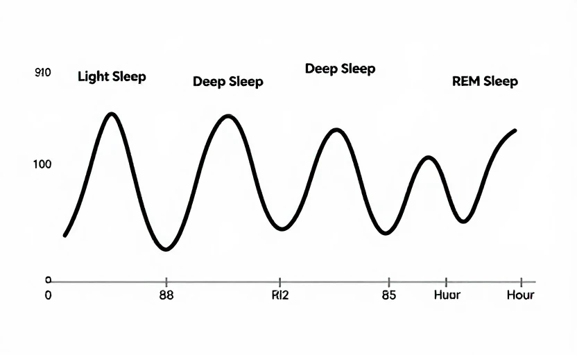 A practical explainer on how to interpret your sleep stages data