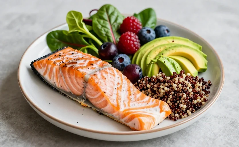 Dietitian-Recommended Foods for Managing Combination Skin