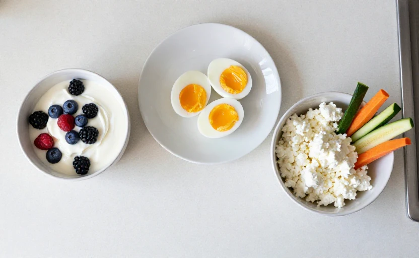 3 High-Protein Snacks That Curb Hunger and Control Portions
