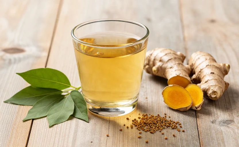 It’s time to get over fruit-infused water and try these 5 Ayurvedic drinks for better health