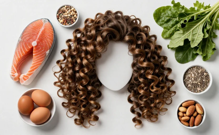 what nutritionists recommend eating to strengthen curly hair and prevent splits