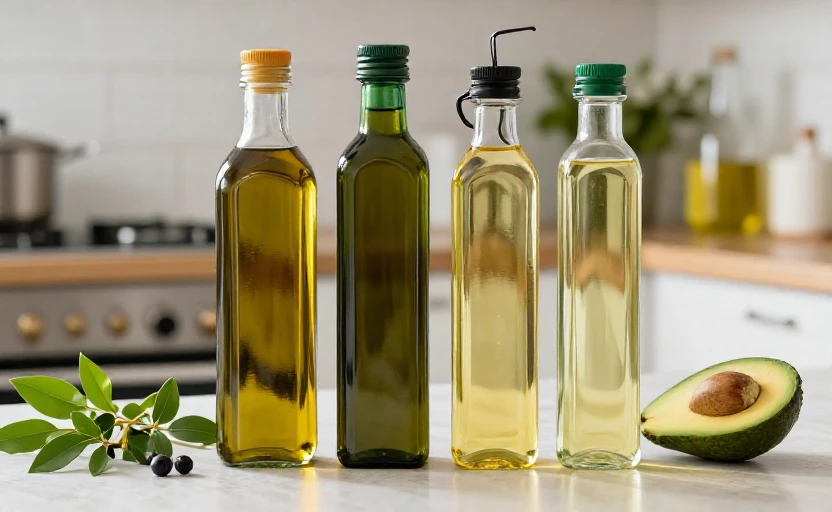 What Dietitians Say About Choosing the Right Cooking Oils