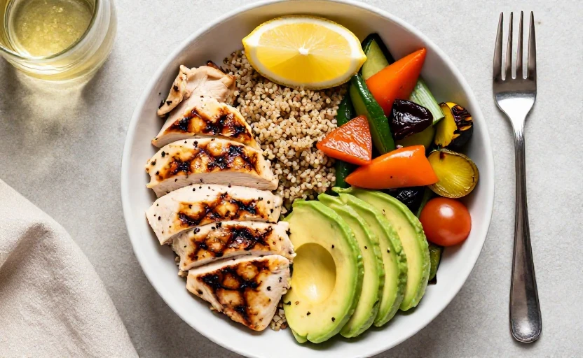 Beyond Salads: 4 Satisfying Meals for a Healthy Calorie Deficit